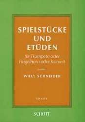 Spielstücke und Etüden  für Trompete -Walter Schneider-Argenbühl
