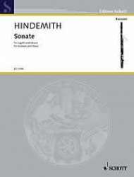 Sonate für Fagott und Piano -Paul Hindemith