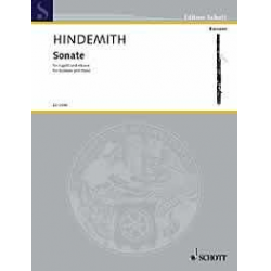 Sonate für Fagott und Piano -Paul Hindemith