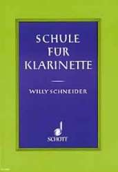 Schule für Klarinette -Willy Schneider