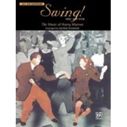 Swing! Here and Now (1st B-Flat Tenor Sax) -Harry Warren / Arr.George Roumanis