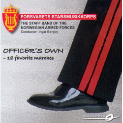 CD 'Officer's Own' -Staff Band of the Norwegian Armed Forces