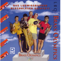 CD "Brass Olympics" -Das Ludwigsburger Blechbläser Quintett