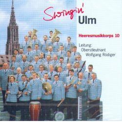 CD "Swinging Ulm" -HMK 10
