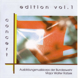 CD "Concert Edition Vol. 1" -AMK Hilden
