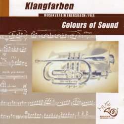 CD "Klangfarben  Colours of Sound" -Musikvereins Ebersbach-Fils