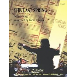 The Last Spring -Edvard Grieg / Arr.James Curnow