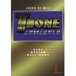 T-Bone Concerto (Version für Posaune & Klavier) -Johan de Meij