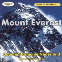 CD 'Tierolff for Band No. 17 - Mount Everest' -Douane Harmonie Netherland