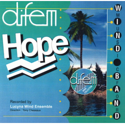 CD "Hope" -Lucyna Wind Ensemble