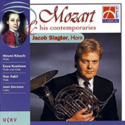 CD "Mozart & his contemporaries"