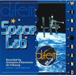 CD "Space Lab" -Orchestre dHarmonie de Fribourg