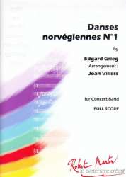 Norwegian dance No 1 - Danse norvégienne No 1 -Edvard Grieg / Arr.Jean Villers