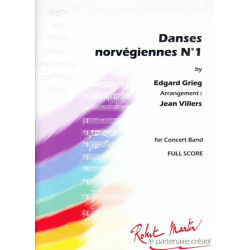 Norwegian dance No 1 - Danse norvégienne No 1 -Edvard Grieg / Arr.Jean Villers
