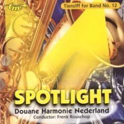 CD 'Tierolff for Band No. 12 - Spotlight' -Douane Harmonie Netherland