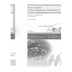 Herzwunden (Twee Elegische Melodien 1) -Edvard Grieg / Arr.Pieter Jan Molenaar