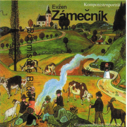 CD "Böhmische Bilder (Komponistenportrait Evzen Zamecnik)" -Garnisionsmusik Brünn