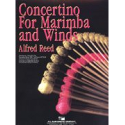 Concertino for marimba & winds -Alfred Reed