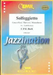 Solfeggietto -Carl Philipp Emanuel Bach / Arr.Scott Richards