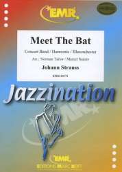 Meet The Bat -Johann Strauß / Strauss (Sohn) / Arr.Marcel / Tailor Saurer
