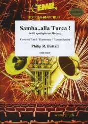 Samba..alla Turca -Philip R. Buttall / Arr.Philipp R. Buttall