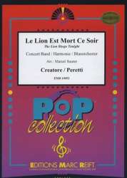 Le Lion Est Mort Ce Soir -Luigi Creatore / Arr.Marcel Saurer