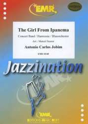 The Girl From Ipanema -Antonio Carlos Jobim / Arr.Marcel Saurer