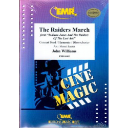 The Raiders March -John Williams / Arr.Marcel Saurer