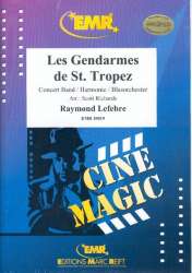 Les Gendarmes de St. Tropez -Raymond Lefevre / Arr.Scott Richards