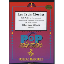 Les Trois Cloches -Gilles / Arr.Scott Richards