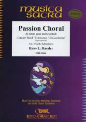 Passion Choral -Hans Leo Hassler / Arr.Hardy Schneiders