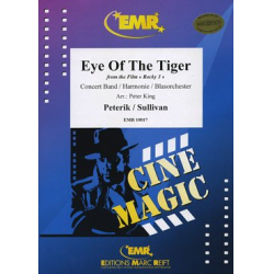 Eye Of The Tiger -Frankie Sullivan / Arr.Peter King