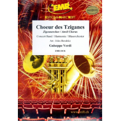 Choeur des Tziganes -Giuseppe Verdi / Arr.Jules Hendriks
