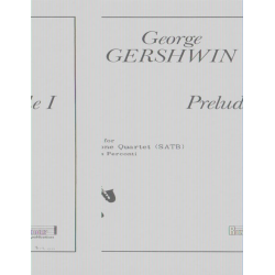 Gershwin-Perconti - Prelude I -William J. Perconti