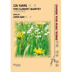 Cai Xiang (Clarinet Quartet) -Chen Dan