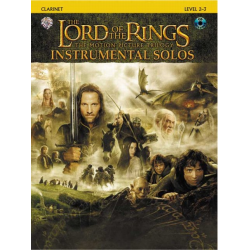 Play Along: The Lord of the Rings Instrumental Solos - Clarinet -Howard Shore / Arr.Bill Galliford
