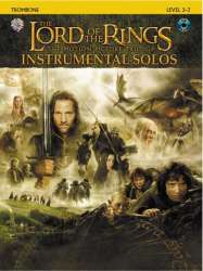Play Along: The Lord of the Rings Instrumental Solos - Trombone -Howard Shore