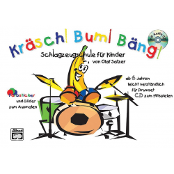 Kräsch Bum Bang - Buch mit CD -Olaf Satzer