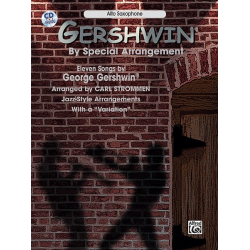 Gershwin - By Special Arrangement - Alto Saxophone -George Gershwin / Arr.Carl Strommen