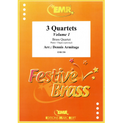 3 Quartets Volume 1 -Dennis Armitage / Arr.Dennis Armitage