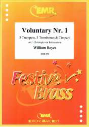 Voluntary No. 1 -William Boyce / Arr.Christoph von Reitzenstein