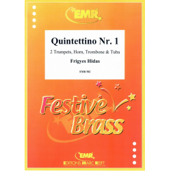 Quintettino No. 1 -Frigyes Hidas
