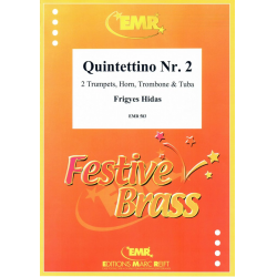 Quintettino No. 2 -Frigyes Hidas