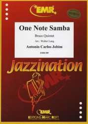 One Note Samba -Antonio Carlos Jobim / Arr.Walter Lang