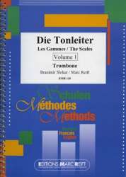 Die Tonleitern / Les Gammes / The Scales Vol. 1 -Branimir Slokar & Marc Reift