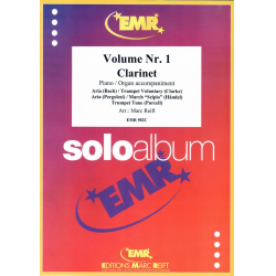 Solo Album Volume 01 -Dennis / Reift Armitage / Arr.Dennis Armitage