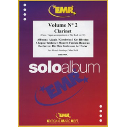 Solo Album Volume 02 -Dennis / Reift Armitage / Arr.Dennis Armitage