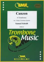Canzon - Samuel Scheidt / Arr. Slokar Quartet
