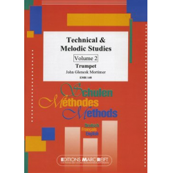 Technical & Melodic Studies Vol. 2 -John Glenesk Mortimer