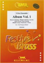 Quintett Album Vol. 01 -Jean-Francois Michel / Arr.Jean-Francois Michel